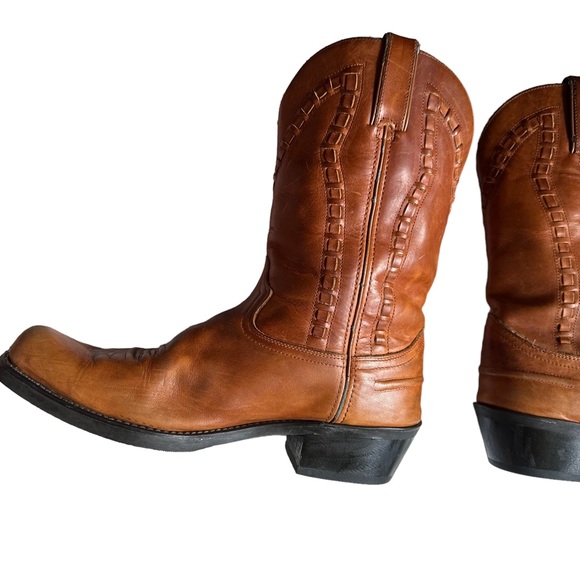 Women’s Durango Brown Cowboy Boots Leather SIZE 10EE - Picture 12 of 13